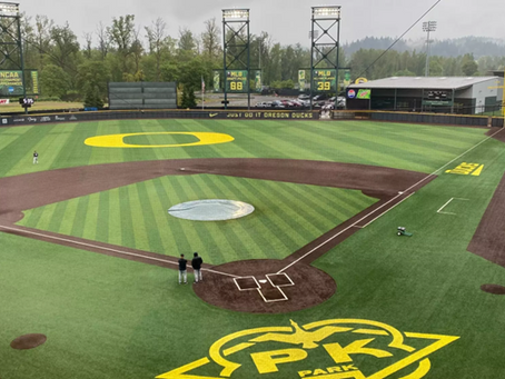 NCAA Baseball Championship Eugene Regional By The Numbers