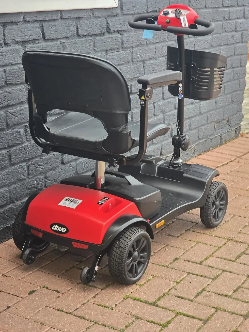 Thumbnail: The Drive Portable Mobility Scooter