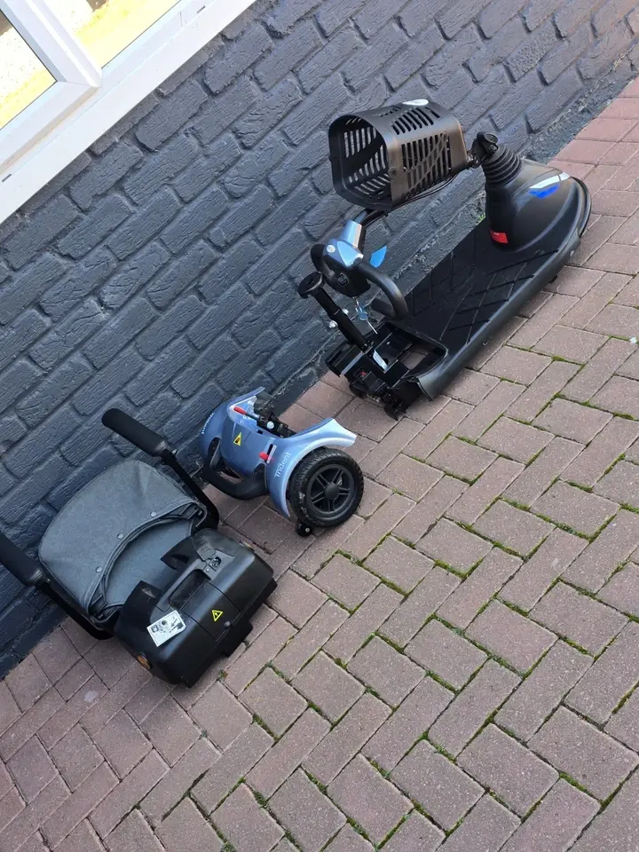 Thumbnail: Careco Abilize Trident Car Boot Mobility Scooter