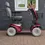 Thumbnail: Shoprider Cadiz 8mph Mobility Scooter Red 2022