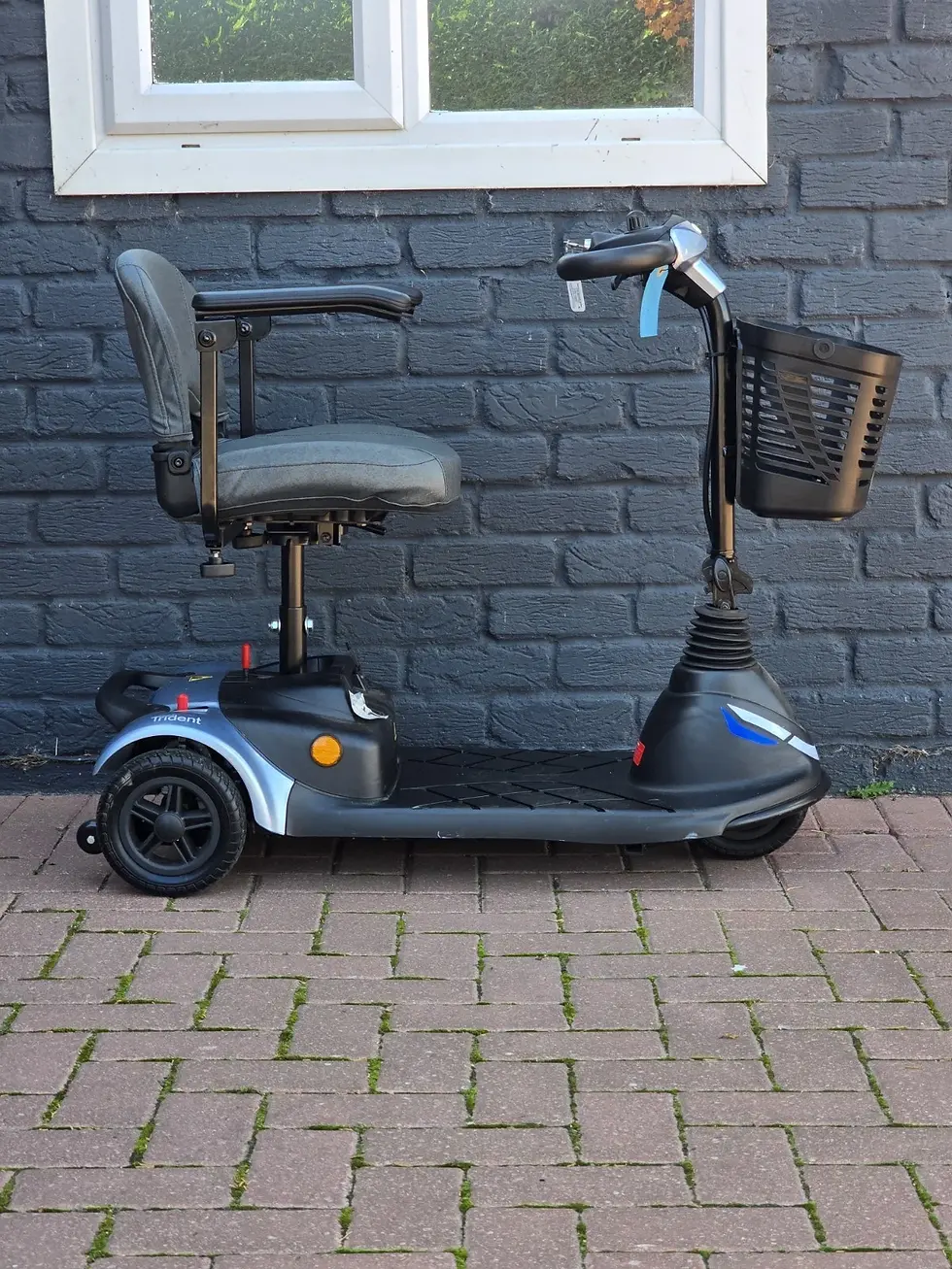 Thumbnail: Careco Abilize Trident Car Boot Mobility Scooter