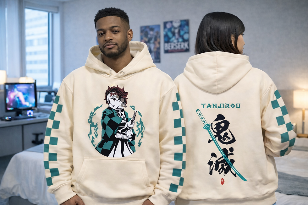 Miniature : Hoodie -Tanjiro- demon slayer 