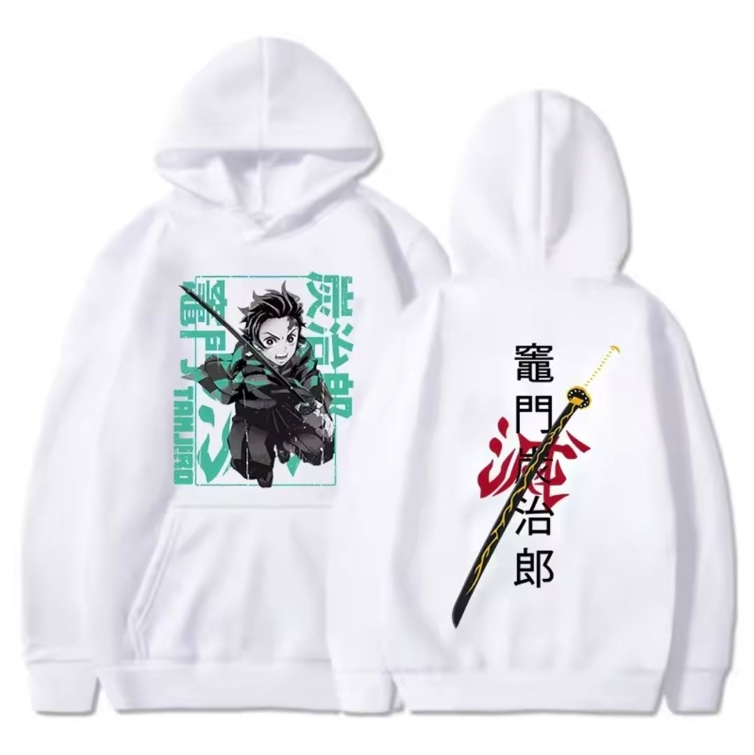 Hoodie Tanjiro Kamado