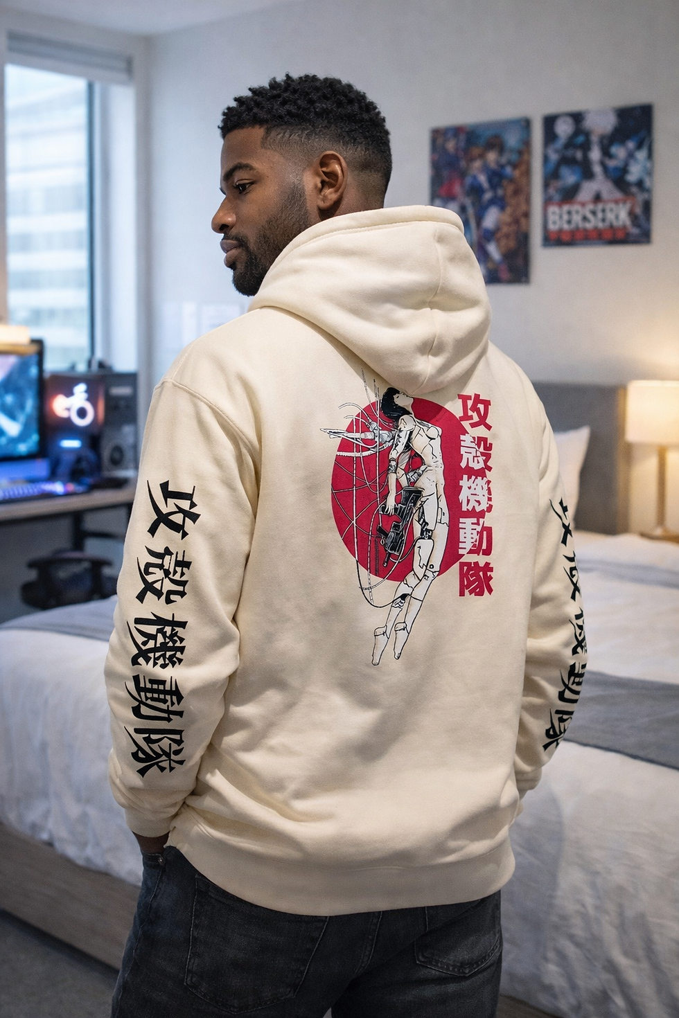 Thumbnail: Hoodie "Cyber-Genesis"