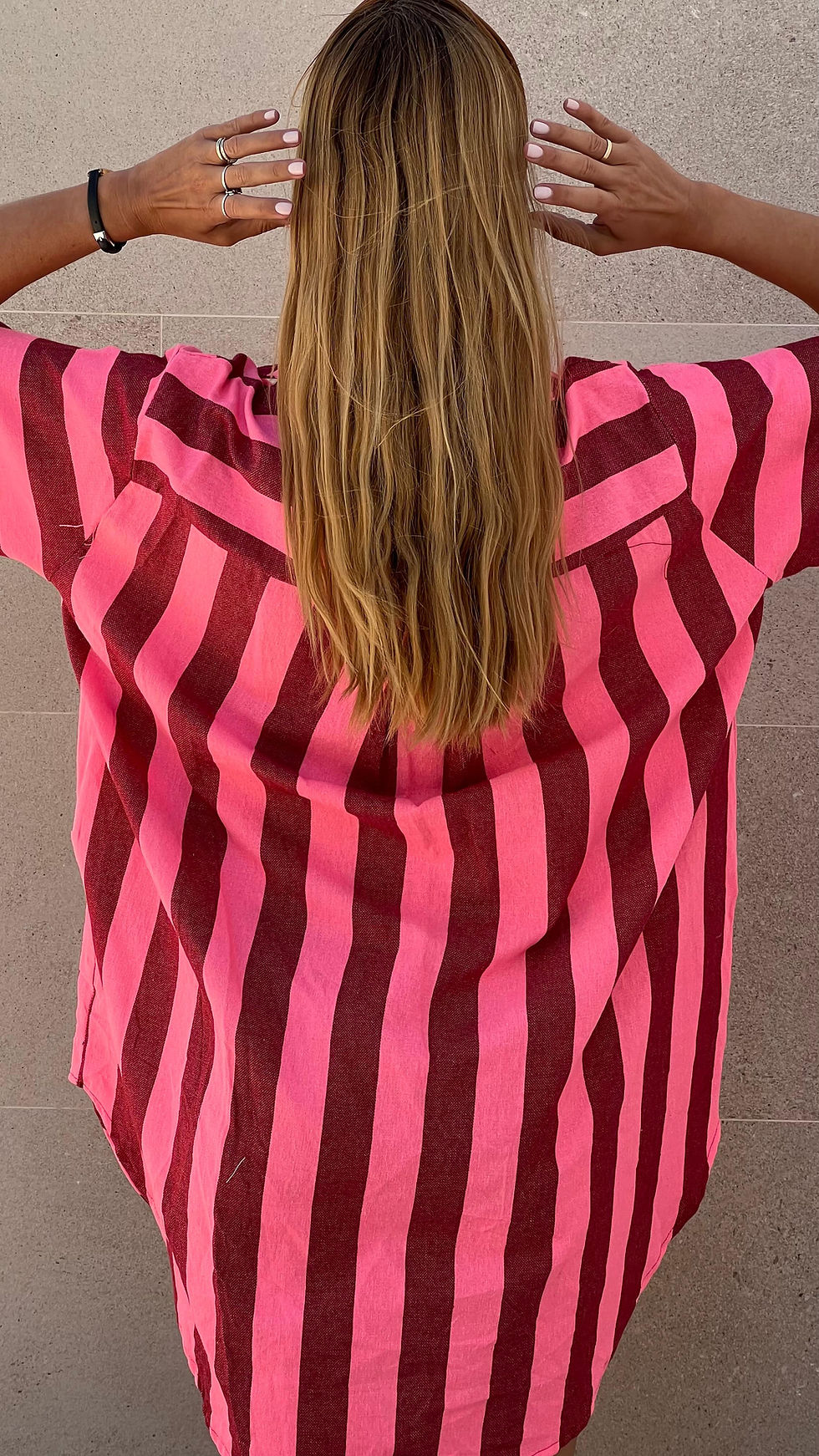 Miniatura: Vestido camisero Oporto