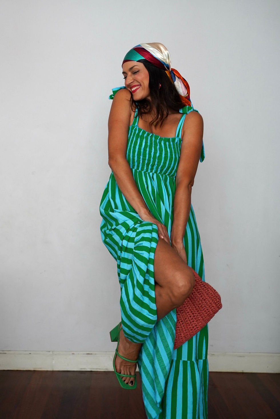 Miniatura: Vestido Aveiro (dos colores)
