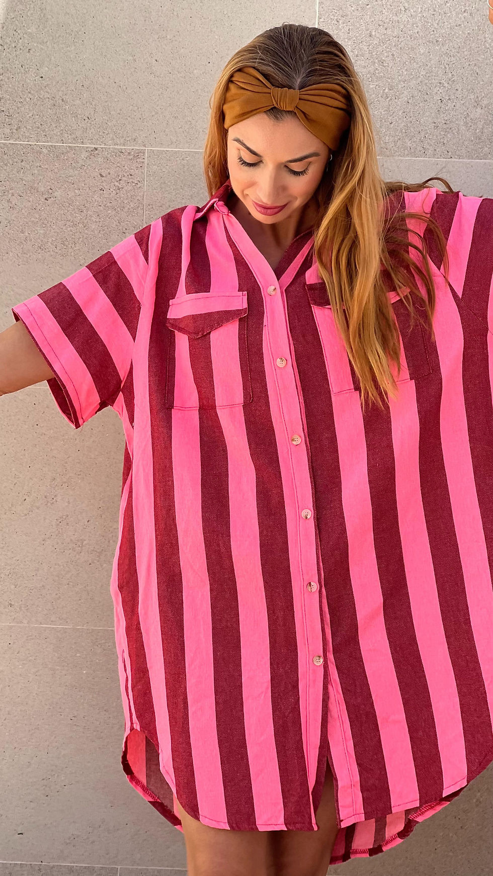 Miniatura: Vestido camisero Oporto