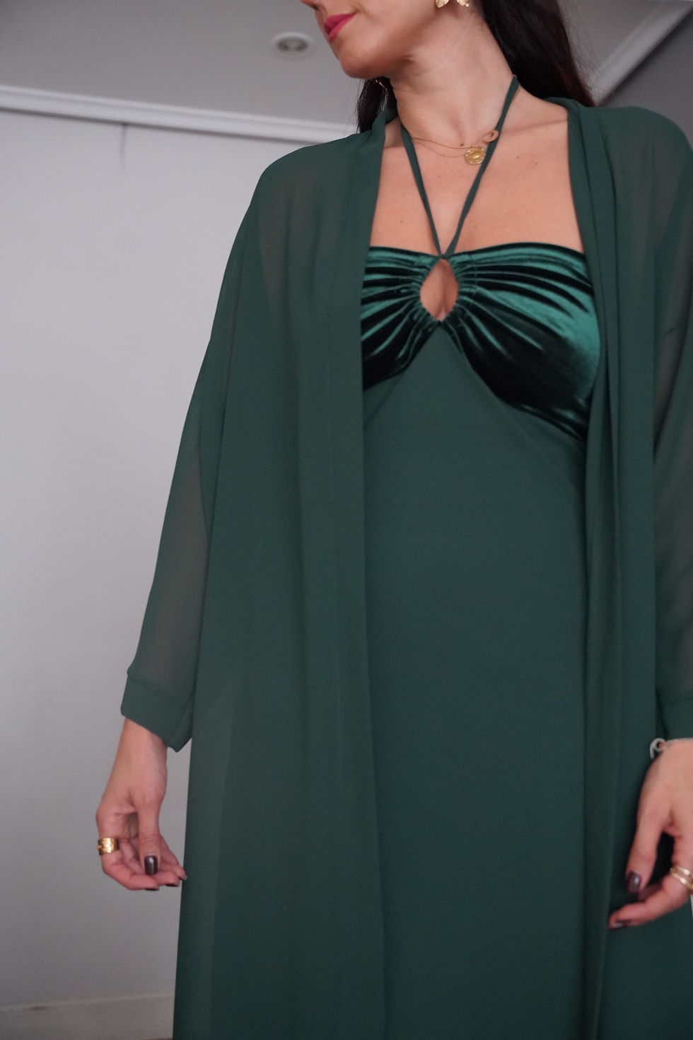 Miniatura: Vestido Nápoles fiesta