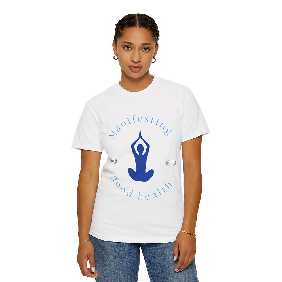 Thumbnail: Unisex Garment-Dyed T-shirt