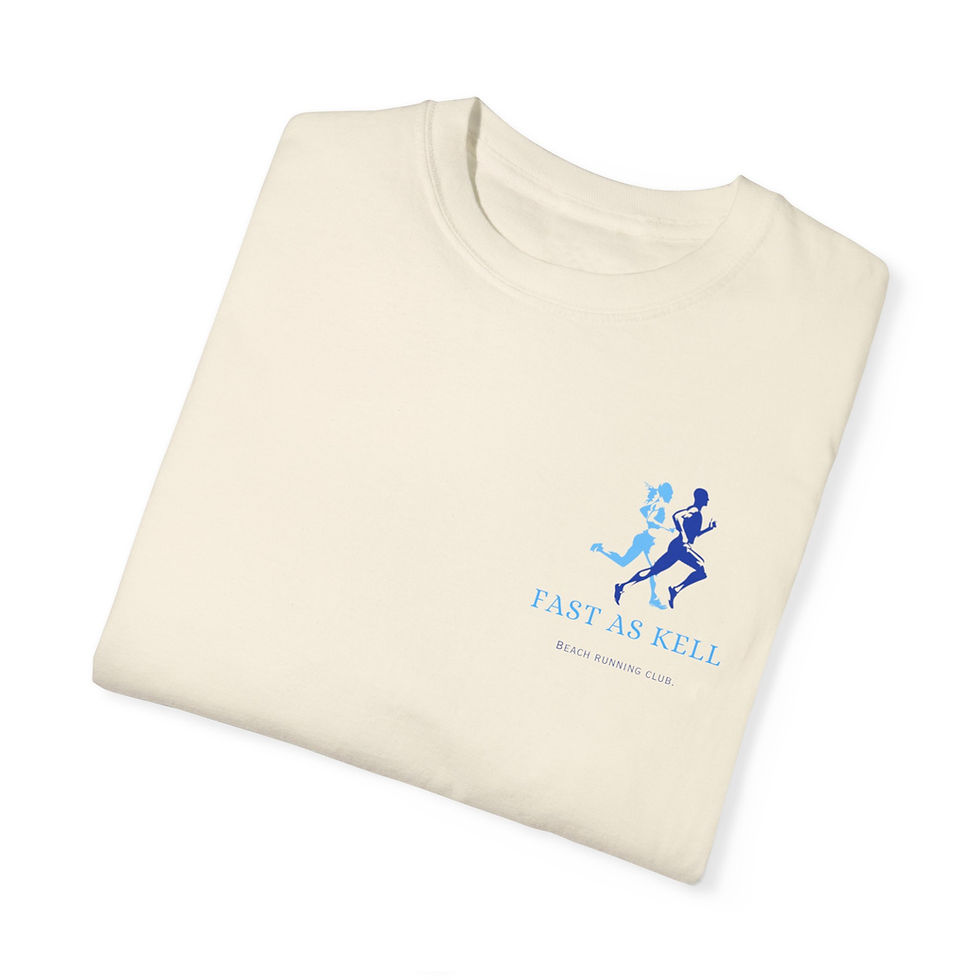 Thumbnail: Fast As Kell running t-shirt