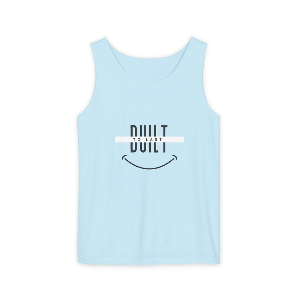 Thumbnail: Unisex built to last tank