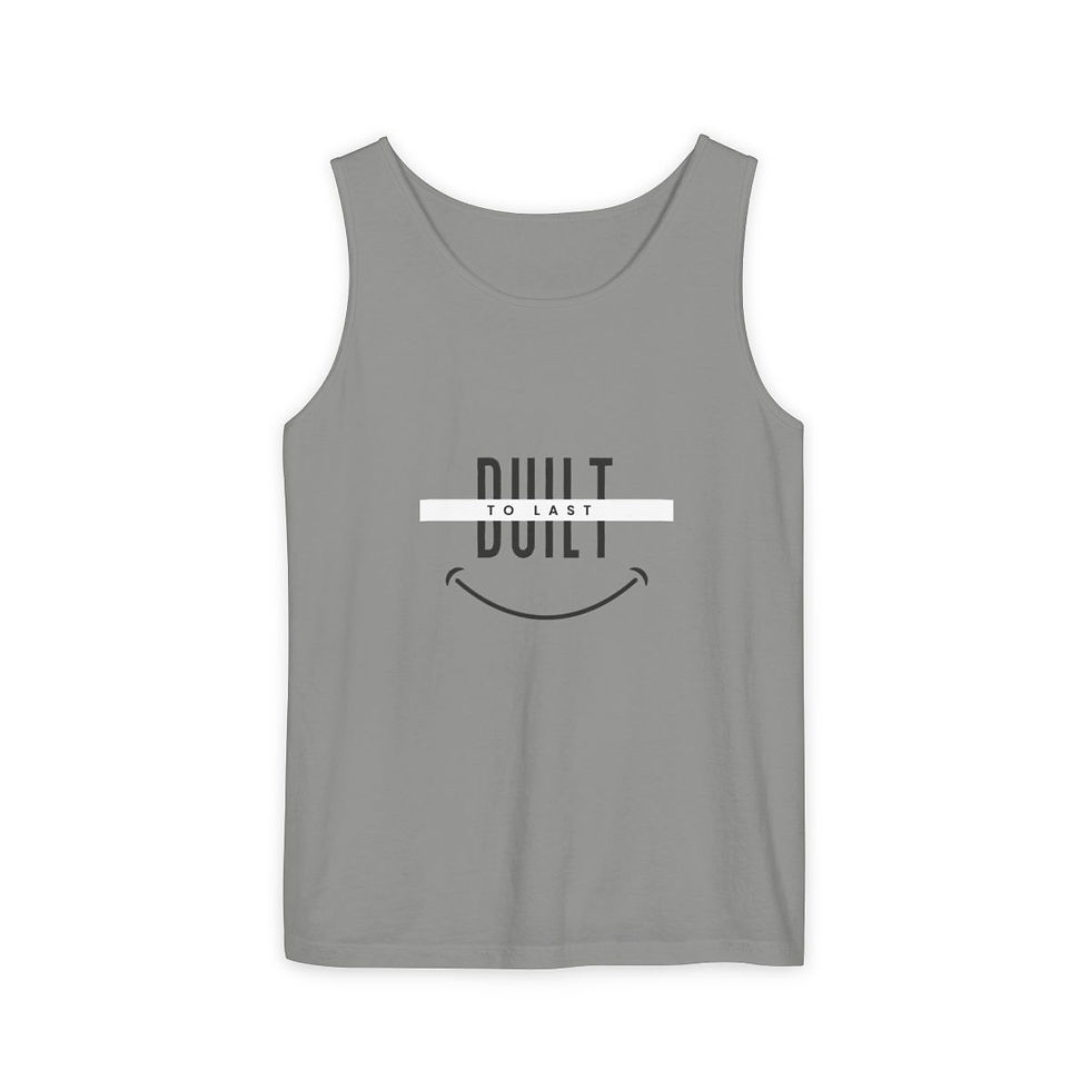 Thumbnail: Unisex built to last tank