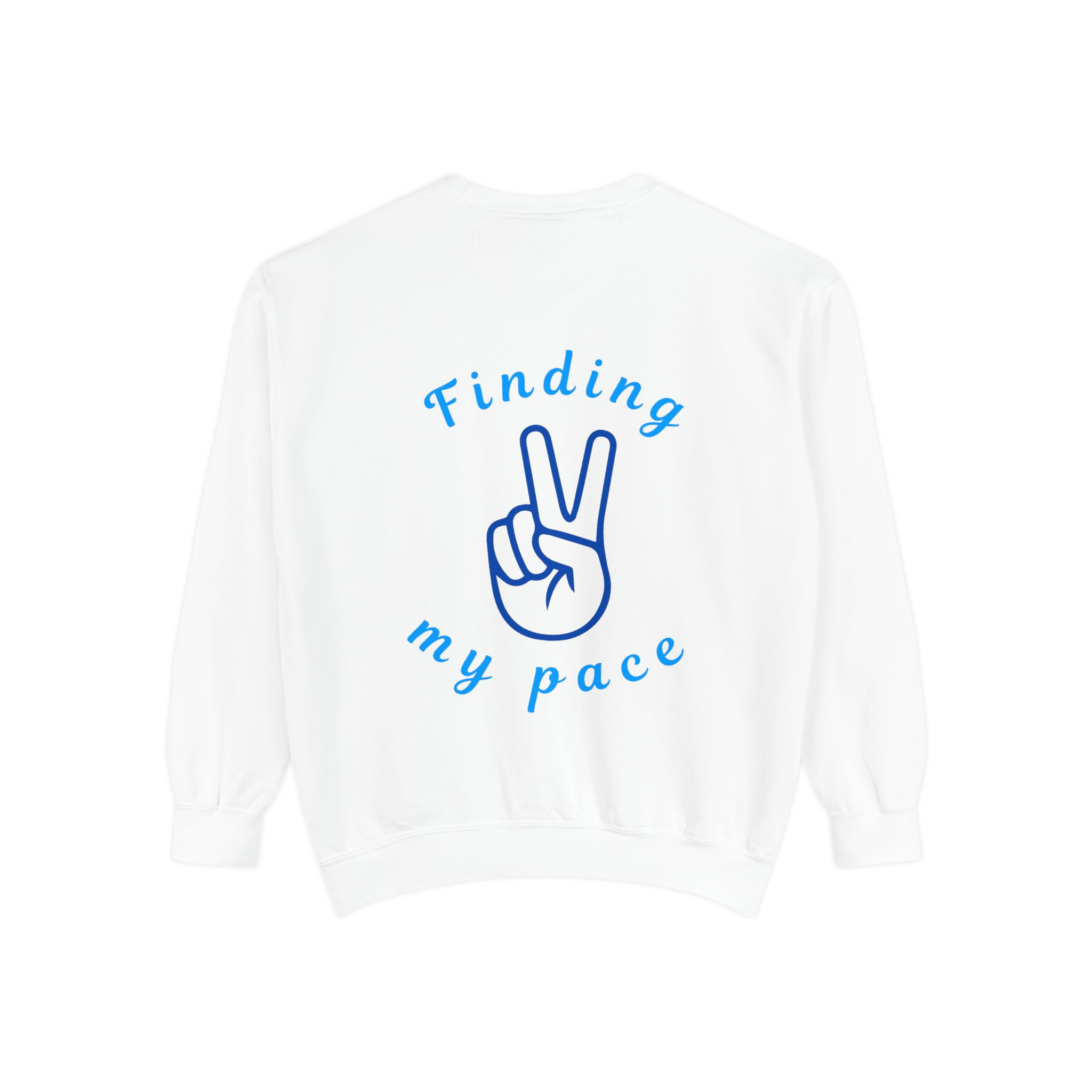 Motivational Oversized Sweatshirt