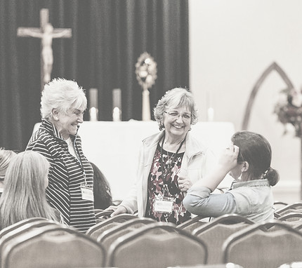 Ladies-laughing-Belong-Conference