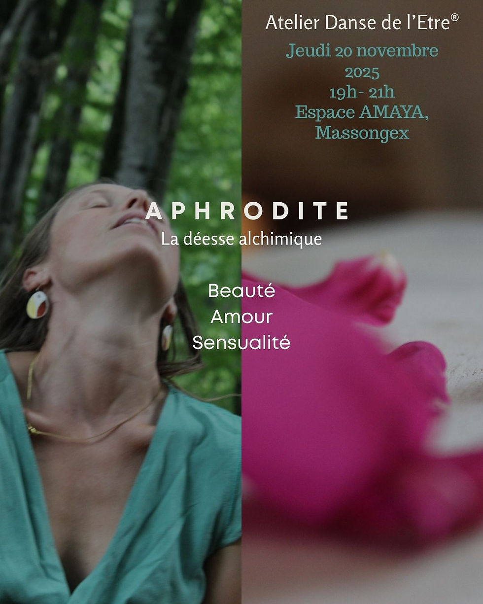 Aphrodite, déesse de l'amour et de la beauté