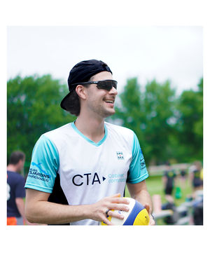 Volleyball masculin – Photographe Sherbrooke