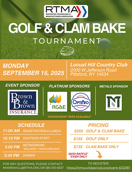 September Golf Outing and Clam Bake