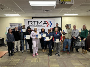 RTMA and BOCES 2 CWD Celebrate First-Ever Graduation for Real Life Rosies © Program