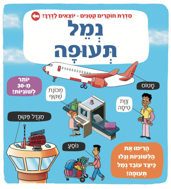 חוקרים קטנים- נמל תעופה