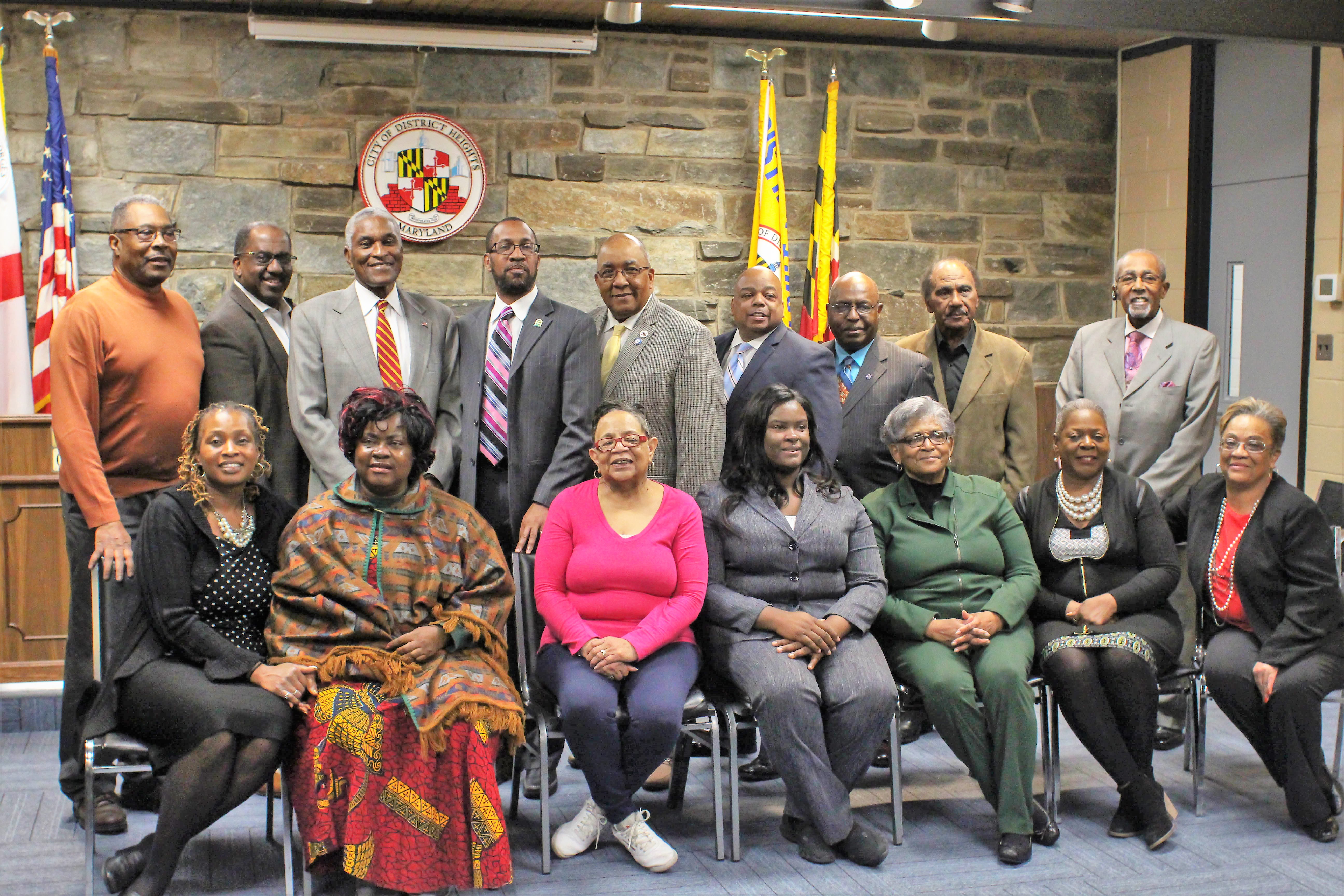 Maryland Black Mayors 2017