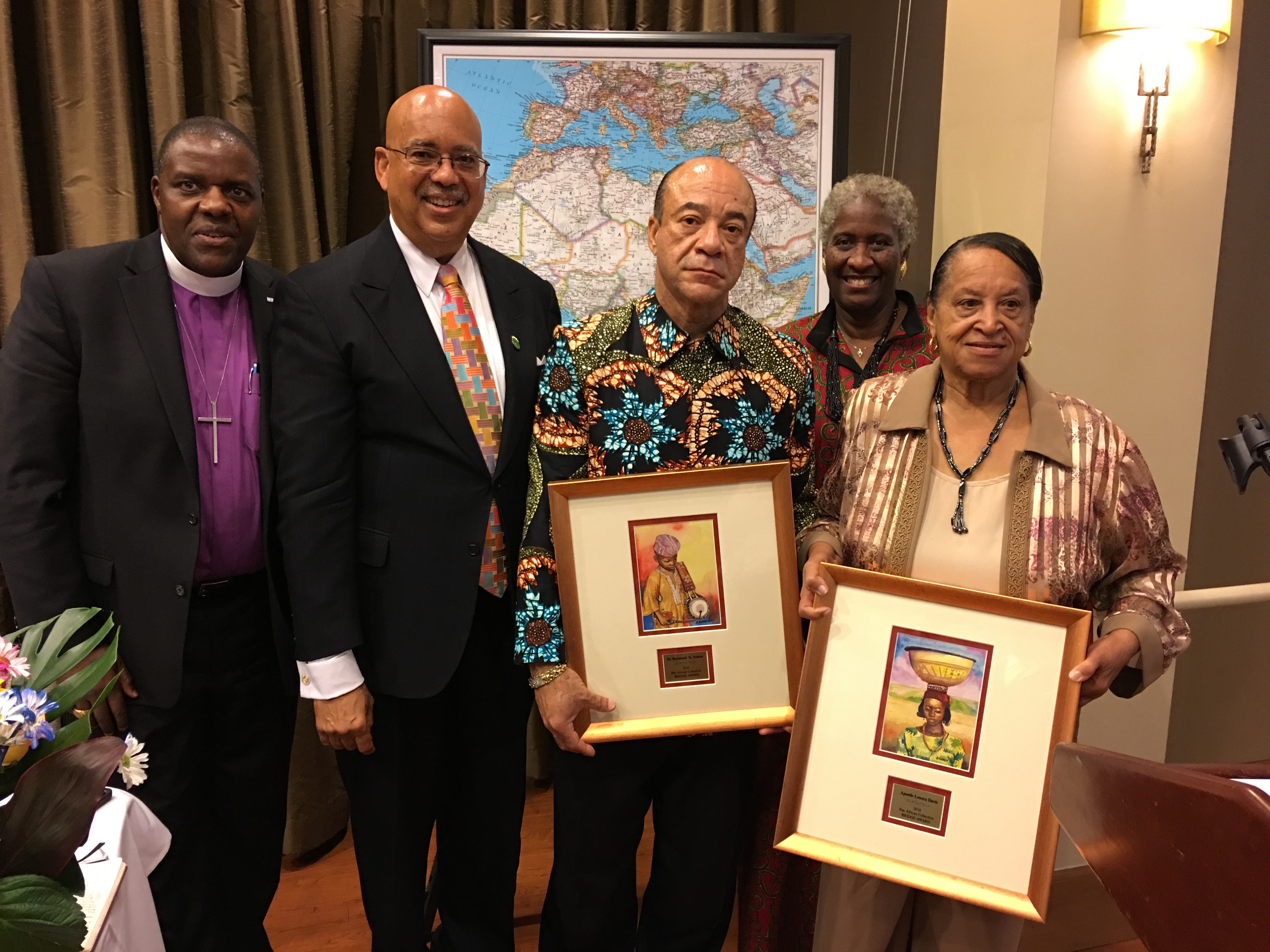 2018 Prayer Breakfast Honorees