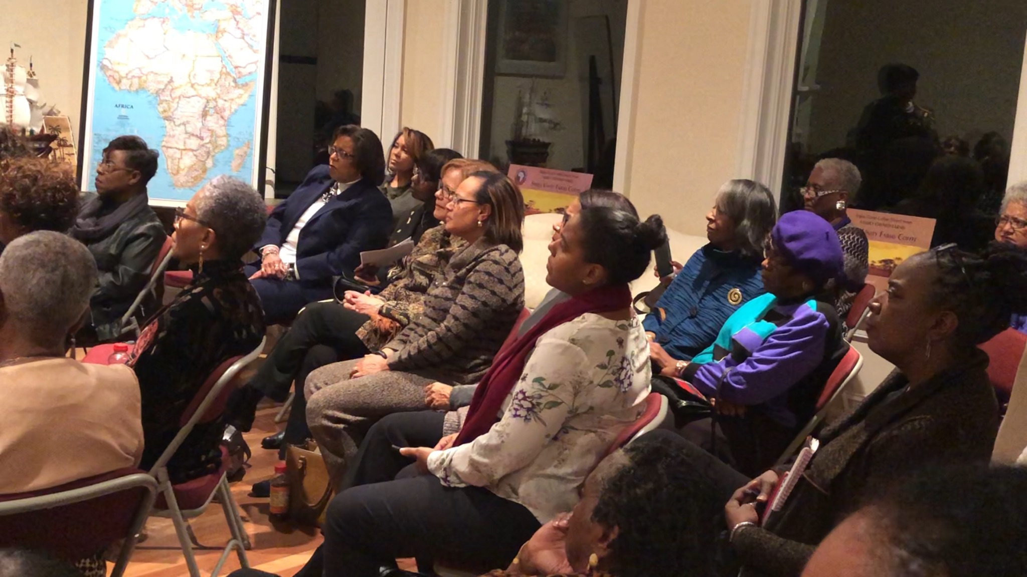 Women's reception