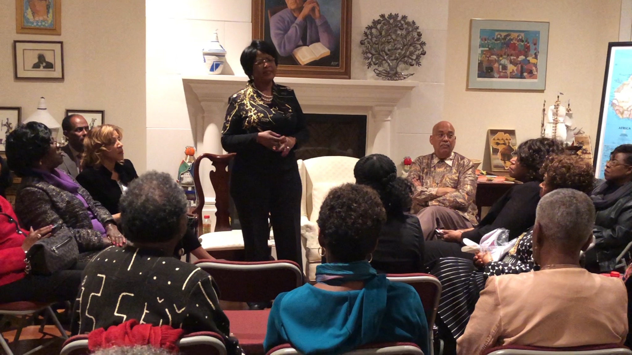 Ambassador Arikana Chihombori-Quao