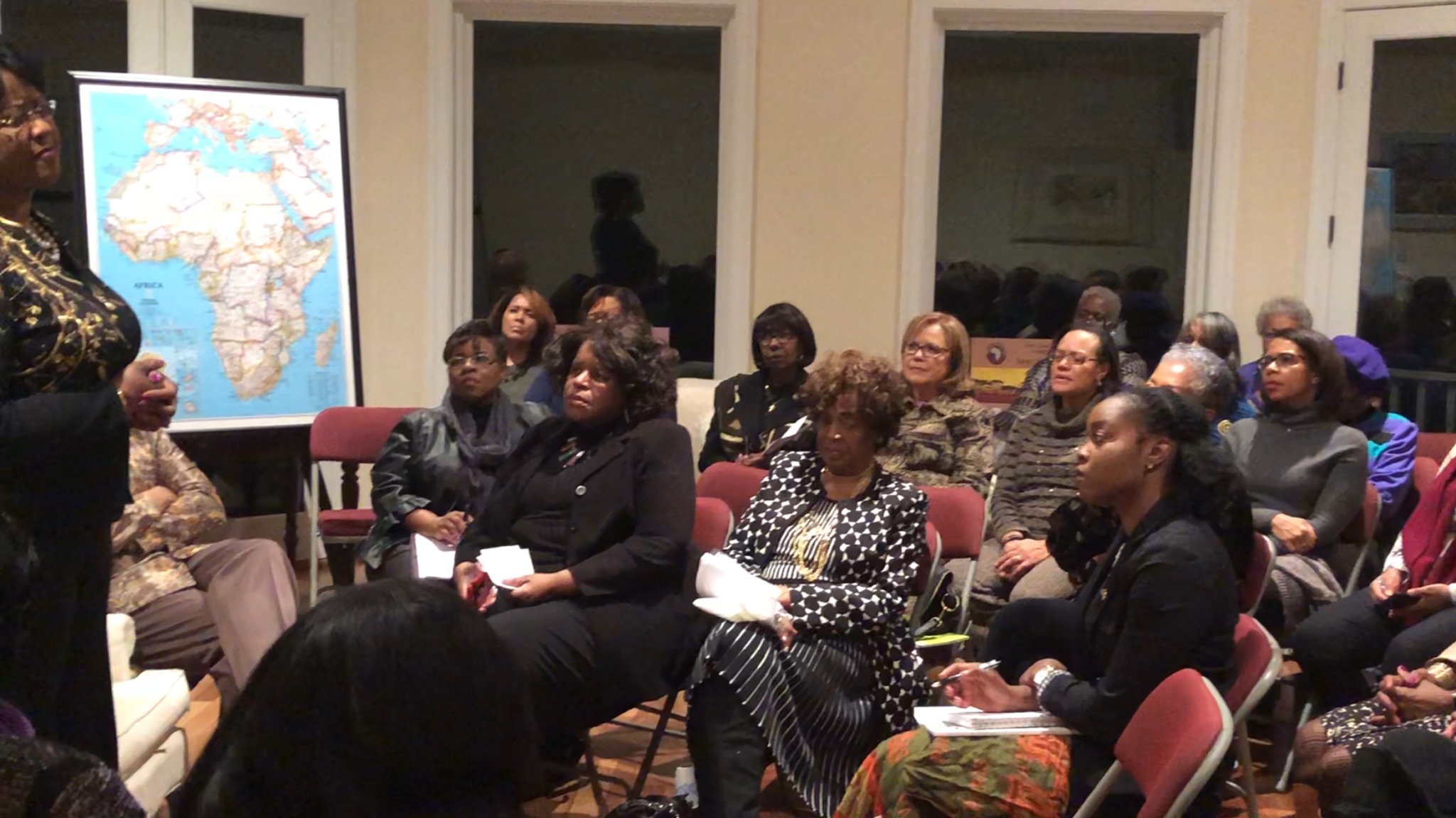 Women's reception