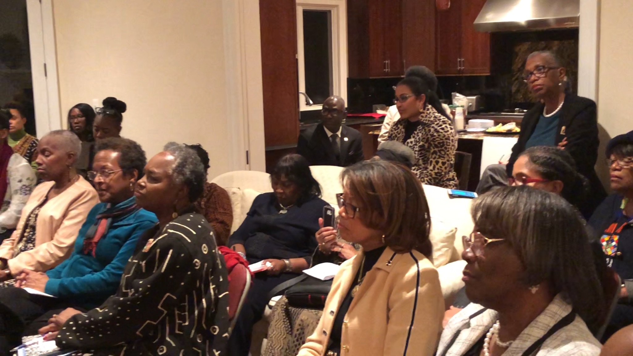 PAC reception for women