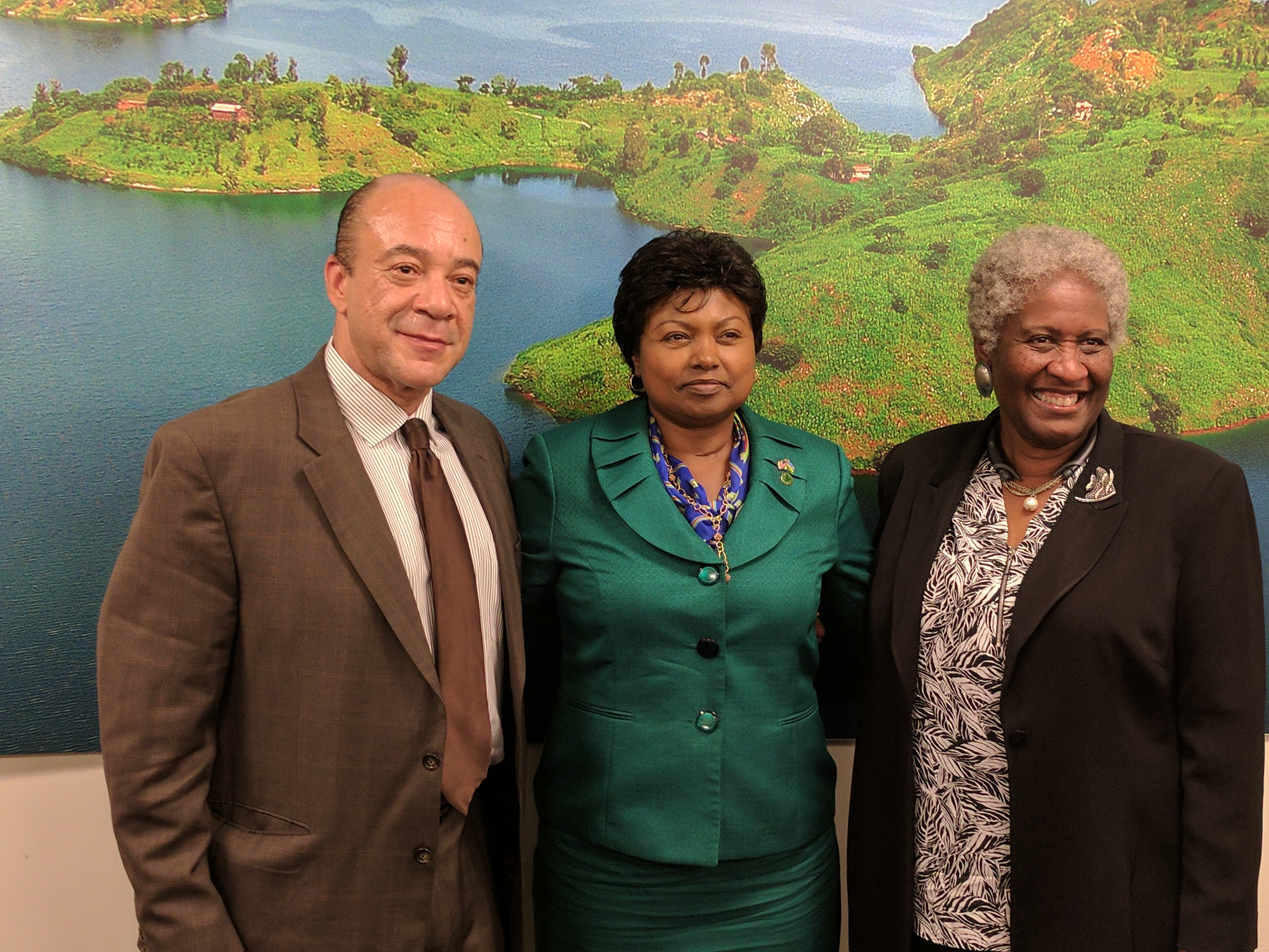 PAC meeting at the Rwandan Embassy