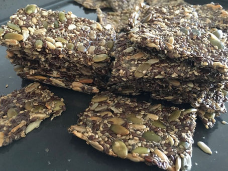Fröknäcke (Seed crackers)  