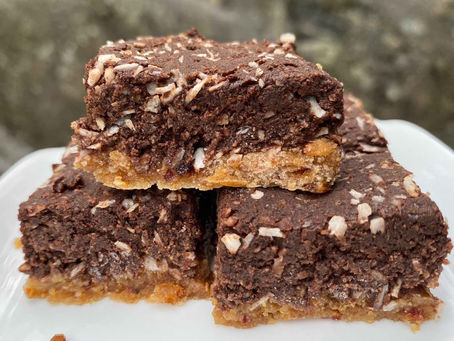 Snickers slice