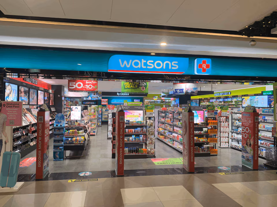 APOTEK NEW DISCOVERY BALI | Watsons Indonesia