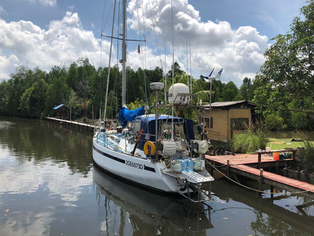 Lasciando Sorong - Leaving Sorong
