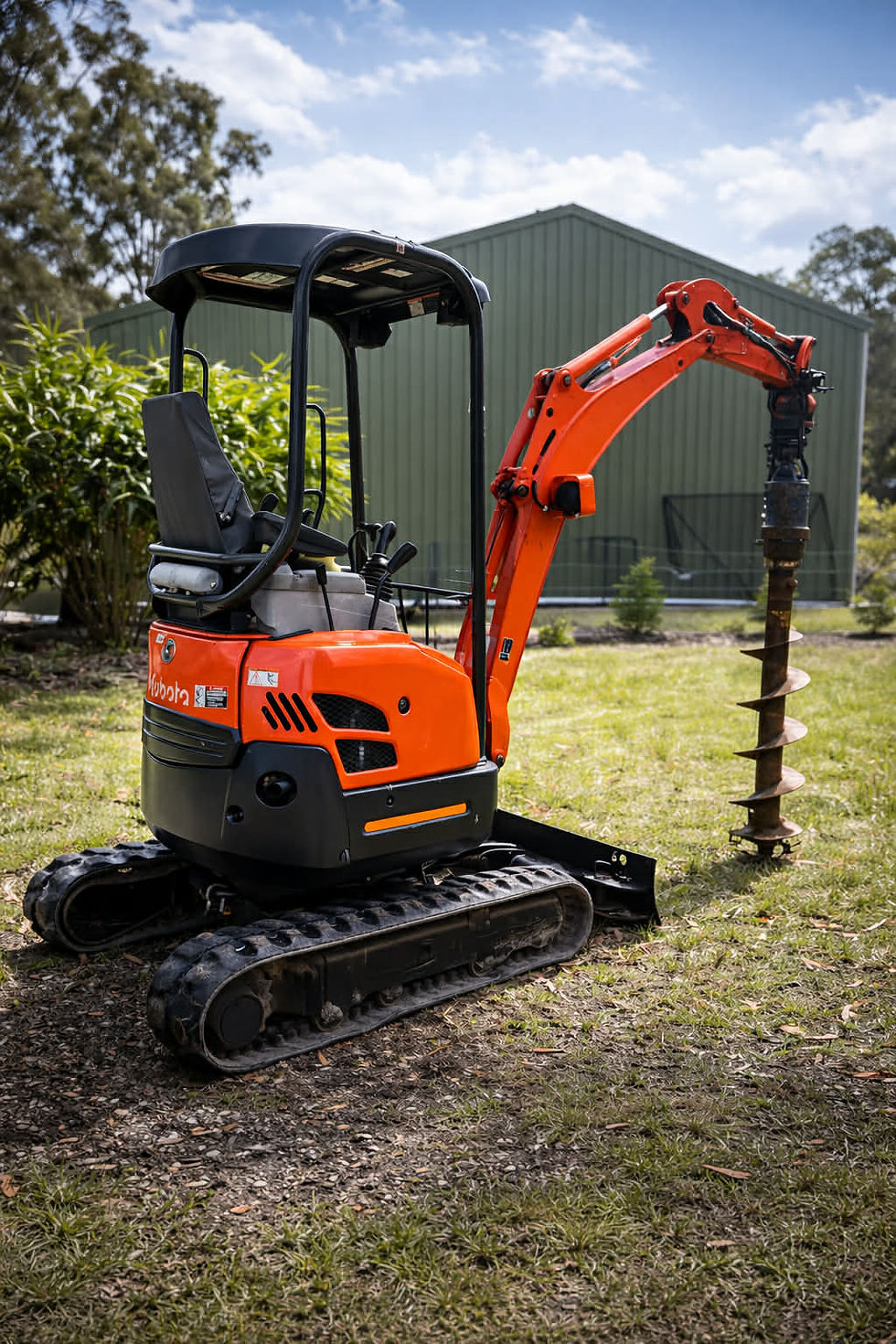 auger works sunshine coast