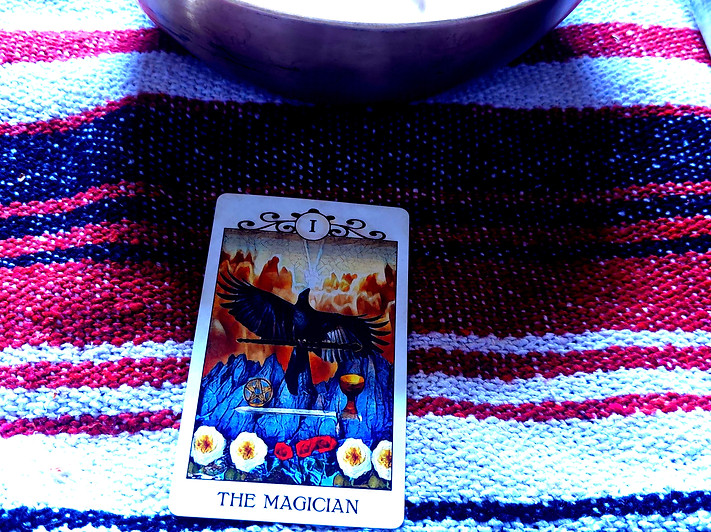 Tarot card reading