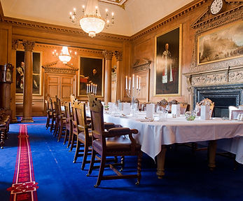 Diamond Jubilee room - Dinner setup.JPG