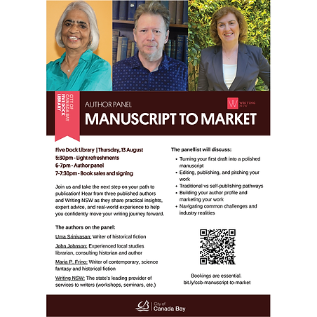 Manuscript to Market-FiveDockLibrary_13Aug2026.png
