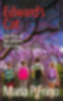 Edward's Cat. The Rise of the Kittens. And a Dog. Book 2 of the Edward's Cat Trilogy by Maria P Frino. Cover shows a Jacaranda tree in backgroud with 4 children wearing backpacks walking towards it. Book Title is in red, subhead and author name are white.