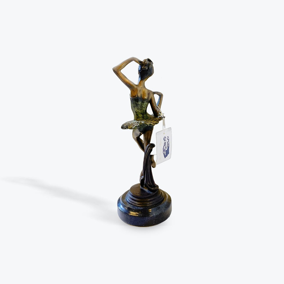 Thumbnail: Bronze Ballerina by Fayral