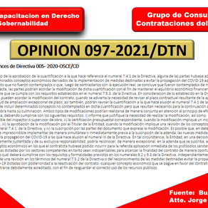 OPINION 097-2021/DTN