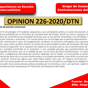 Cesión de posición contractual.