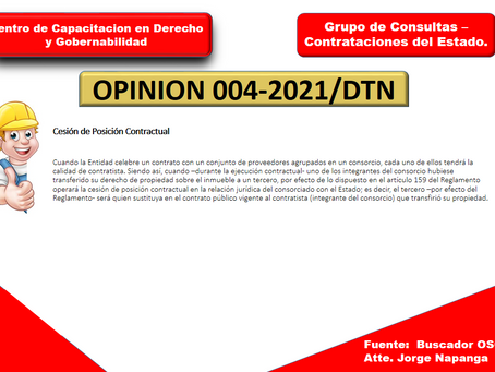 Cesión de Posición Contractual