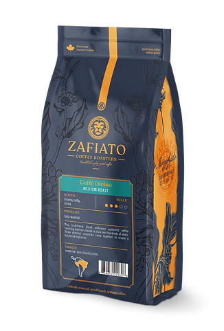 Zafiato Divino Coffee | Ontario Specialty Coffee Roaster