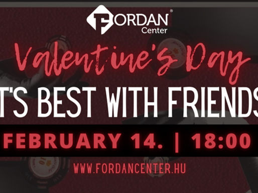 Valentine's Day with friend