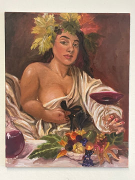 Indian Goddess of Wine
