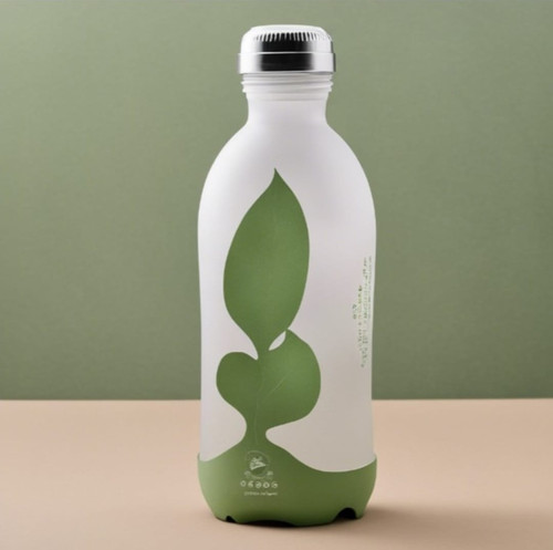 Bio-degradable water bottle | Greendrop