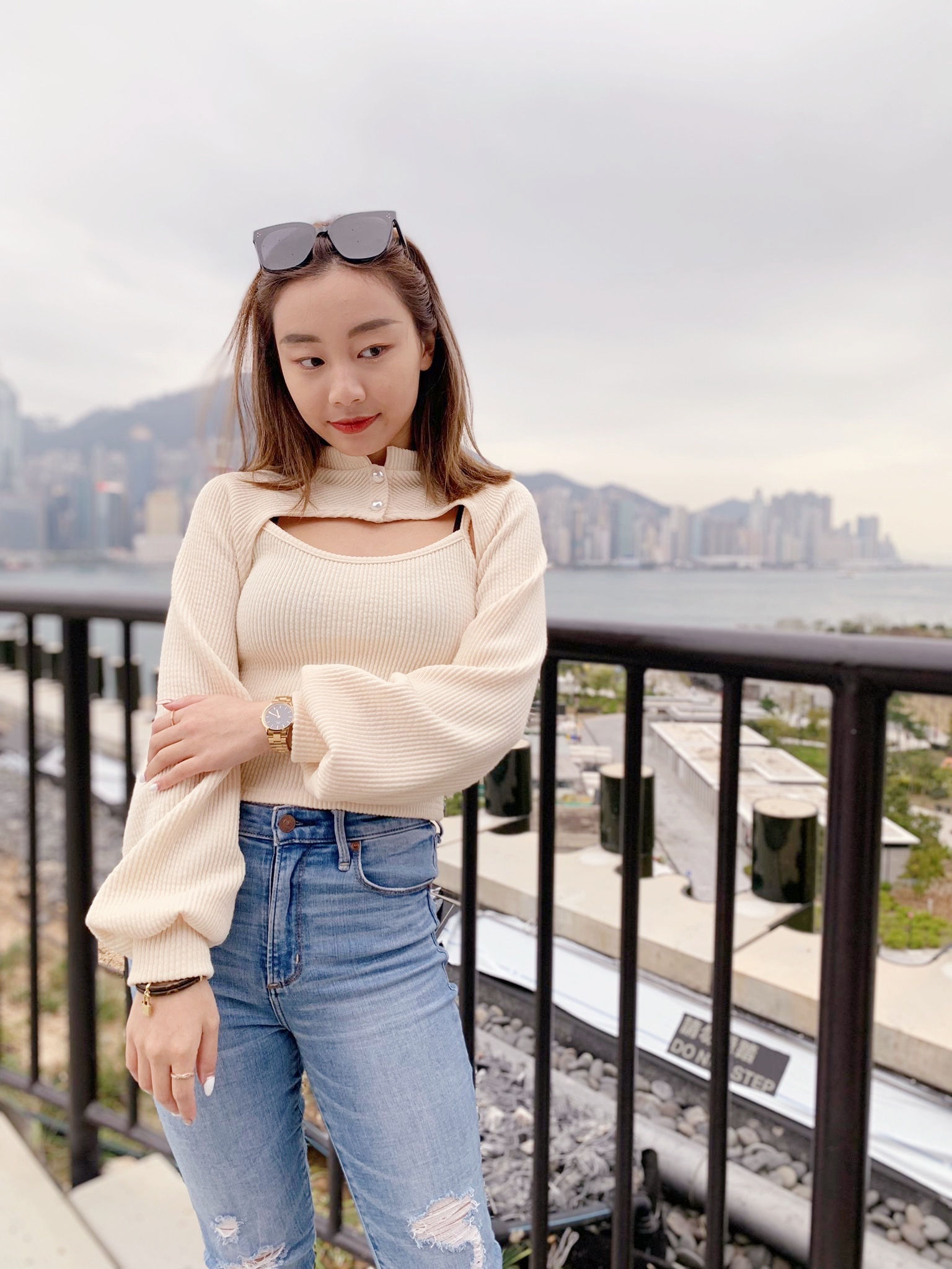 Crop Top with Inner