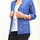 Miniatura: BLAZER 33 LINO LISO JEANS