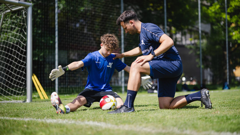 Jetzt zum ersten Torwart-Intensiv-Camp anmelden!